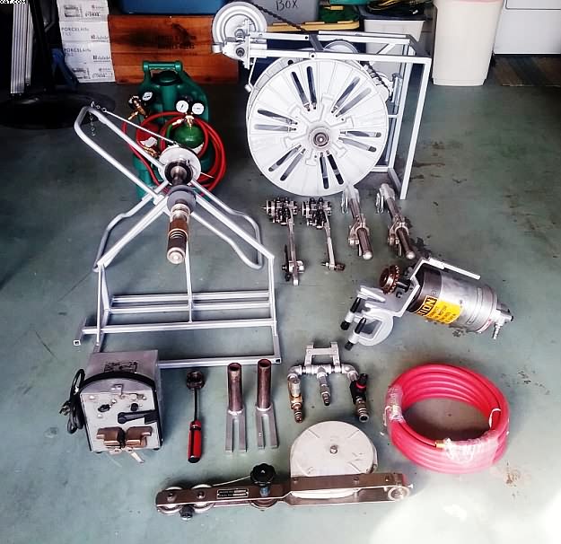 ASHWORTH / HOLLINGSWORTH Card Wire Winding Set.